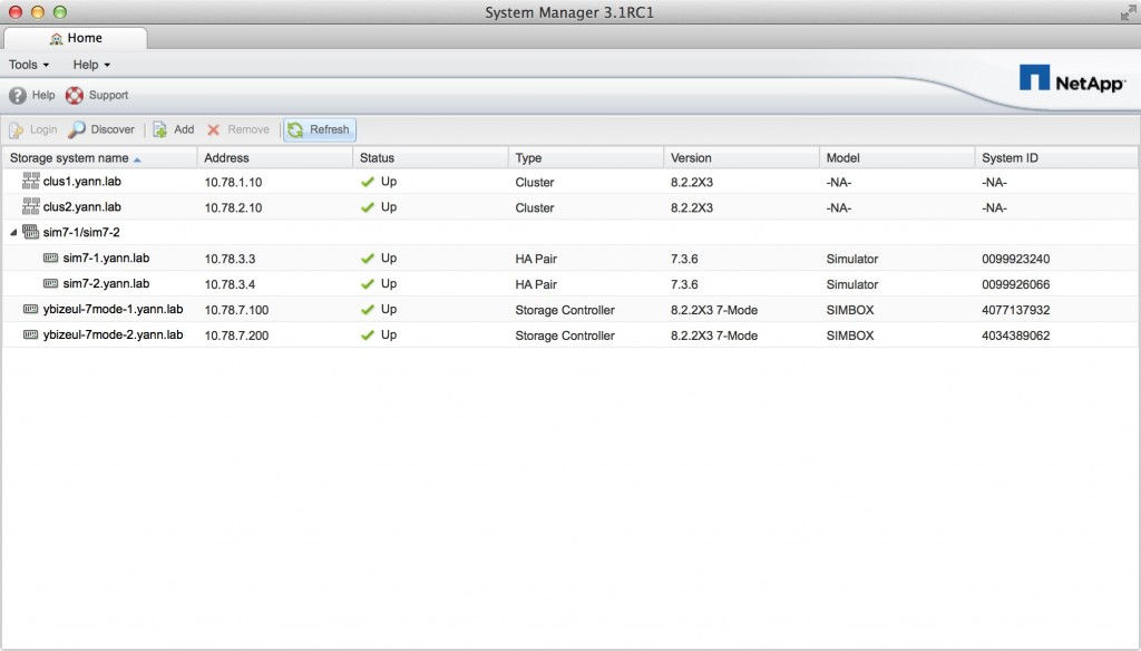 System Manager 3 for Mac home page